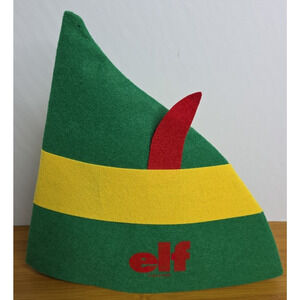 ELF MOVIE 2018 Felt‎ Kids Hat Small Christmas Holiday